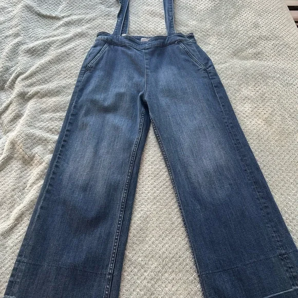 Anthropologie DL1961 Hepburn Overalls. - Picture 3 of 7